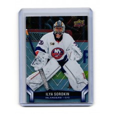 30 Ilya Sorokin Base Card 2023-24 Tim Hortons UD Upper Deck 